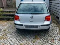 Gebraucht VW Golf 101 PS (74 kW) 2000 Silber Coupé
