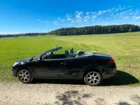 Gebraucht Ford Focus Cabriolet S 145 PS (106 kW) 2008 Schwarz Cabrio