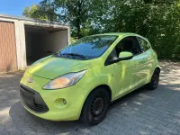 Gebraucht Ford Ka 69 PS (50 kW) 2009 Grün Kleinwagen