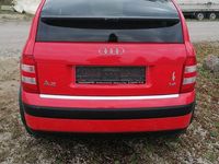 Usata Audi A2 75 CV (55 kW) 2003 Rosso Utilitaria