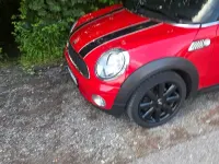 Gebraucht Mini Cooper 120 PS (88 kW) 2009 Rot Kleinwagen