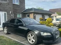 Brugt Audi A8 351 HK (258 kW) 2010 Sort Sedan