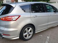 Gebraucht Ford S-MAX Titanium 150 PS (110 kW) 2015 Silber Van / Kleinbus