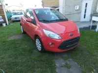 Usata Ford Ka 69 CV (50 kW) 2009 Rosso Utilitaria