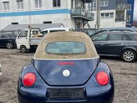 Gebraucht VW New Beetle 75 PS (55 kW) 2005 Blau Kleinwagen