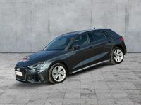 Gebraucht Audi A3 S-Line 150 PS (110 kW) 2022 Daytonagrau perleffekt Limousine