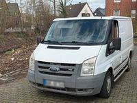 Gebraucht Ford Transit 2007 Weiß Van / Kleinbus