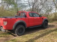 Gebraucht Ford Ranger XLT 170 PS (125 kW) 2022 Rot Pickup