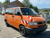 Gebraucht VW T4 102 PS (75 kW) 2002 Orange Van