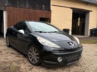 Gebraucht Peugeot 207 CC 120 PS (88 kW) 2008 Schwarz Cabrio