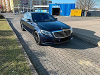 Gebraucht Mercedes S350 258 PS (189 kW) 2015 Blau Limousine