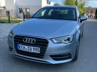 Gebraucht Audi A3 Ambiente 110 PS (80 kW) 2015 Silber Limousine