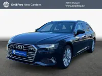 Gebraucht Audi A6 Sport 204 PS (150 kW) 2023 Firmamentblau metallic Kombi