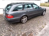 Gebraucht Mercedes E220 Avantgarde 170 PS (125 kW) 2006 Grau Kombi