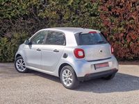 Second-hand Smart ForFour 71 CP (52 kW) 2018 Argintiu Hatchback