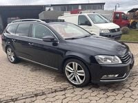 Gebraucht VW Passat Highline 170 PS (125 kW) 2011 Schwarz Kombi