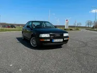 Gebraucht Audi Coupé Sport 133 PS (97 kW) 1990 Schwarz Coupé