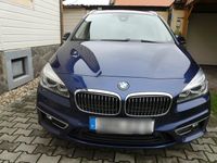 Gebraucht BMW 220 190 PS (139 kW) 2015 Blau Kombi