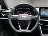 Gebraucht Seat Leon FR 150 PS (110 kW) 2022 Mitternachtsschwarz Limousine
