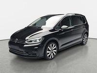Gebraucht VW Touran Highline 150 PS (110 kW) 2024 Schwarz Van / Kleinbus