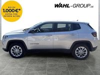 Gebraucht Jeep Compass Night Eagle 131 PS (96 kW) 2022 Grau SUV