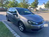 Usata VW Golf VI 80 CV (58 kW) 2010 Grigio Utilitaria