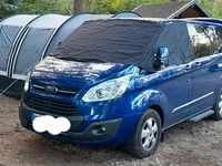 Gebraucht Ford Tourneo 131 PS (96 kW) 2017 Blau Van / Kleinbus