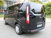 Gebraucht Ford Transit Custom Trend 131 PS (96 kW) 2023 Schwarz Van / Kleinbus