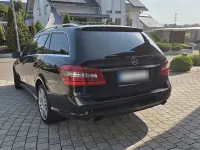 Gebraucht Mercedes E250 AMG line 204 PS (150 kW) 2010 Schwarz Kombi