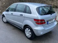 Gebraucht Mercedes B170 Edition 116 PS (85 kW) 2008 Van / Kleinbus