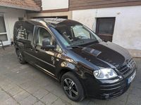 Gebraucht VW Caddy 105 PS (77 kW) 2009 Schwarz Van / Kleinbus