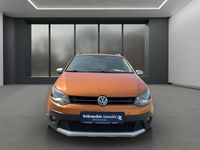 Gebraucht VW Polo Cross 110 PS (80 kW) 2014 Orange Kleinwagen