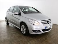 Gebraucht Mercedes B170 116 PS (85 kW) 2008 Silber Van / Kleinbus