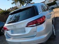 Gebraucht Opel Astra 100 PS (73 kW) 2017 Silber Kombi