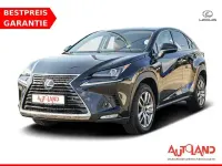 Gebraucht Lexus NX300h E-FOUR 197 PS (144 kW) 2021 Schwarz SUV