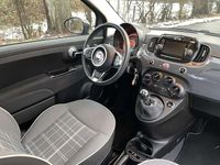 Gebraucht Fiat 500 Lounge 69 PS (50 kW) 2018 Colore esterno (carrara grau) Kleinwagen