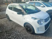 Gebraucht Citroën C1 Feel 69 PS (50 kW) 2016 Weiß Kleinwagen