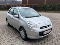 Gebraucht Nissan Micra Acenta 80 PS (58 kW) 2012 Silber Kleinwagen