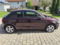 Używany Audi A1 Sport 95 KM (69 kW) 2016 Czerwony Hatchback