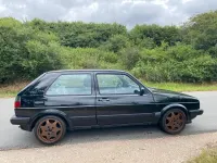 Gebraucht VW Golf II 69 PS (50 kW) 1989 Schwarz Kleinwagen