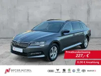 Gebraucht Skoda Superb Ambition 150 PS (110 kW) 2023 Grau Kombi