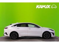 Gebraucht Kia ProCeed GT-Line 140 PS (102 kW) 2024 Hw2) deluxe white m (weiss Kleinwagen
