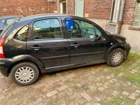 Gebraucht Citroën C3 Advance 80 PS (58 kW) 2009 Schwarz Kleinwagen