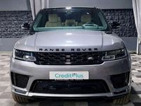 Gebraucht Land Rover Range Rover Sport Dynamic 525 PS (386 kW) 2021 Grau SUV
