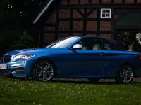 Gebraucht BMW M235 Performance 326 PS (239 kW) 2016 Blau Cabrio