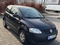 Gebraucht VW Fox 55 PS (40 kW) 2006 Schwarz Kleinwagen