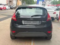 Gebraucht Ford Fiesta Trend 82 PS (60 kW) 2009 Schwarz Limousine