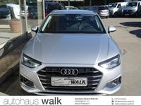 Gebraucht Audi A4 Advanced 136 PS (100 kW) 2021 Florettsilber metallic Kombi