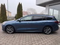 Gebraucht Ford Focus ST-Line 125 PS (91 kW) 2023 Blau Kombi