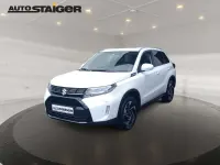 Neu Suzuki Vitara Comfort+ 102 PS (75 kW) 2025 Cool white pearl metallic SUV